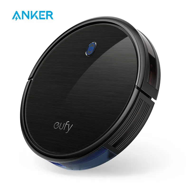 eufy BoostIQ RoboVac 11S Slim,1300Pa Strong Suction,Super Quiet,Self-Charging Robot Vacuum Cleaner,Hard Floor&Medium-Pile Carpet