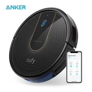 eufy [BoostIQ] RoboVac 15C,Wi-Fi,1300Pa Super-Thin,Quiet, Self-Charging Robot Vacuum Cleaner for Hard Floors&Medium-Pile Carpets