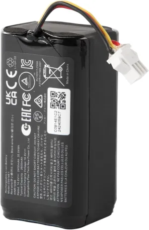 eufy RoboVac Replacement Battery Pack, Compatible with G40 series,G30 series,RoboVac 11, 11S, 11S Plus, 11S MAX, 12, 15C MAX, 15C,G10 Hybrid, G20, G35, G35  Accessory