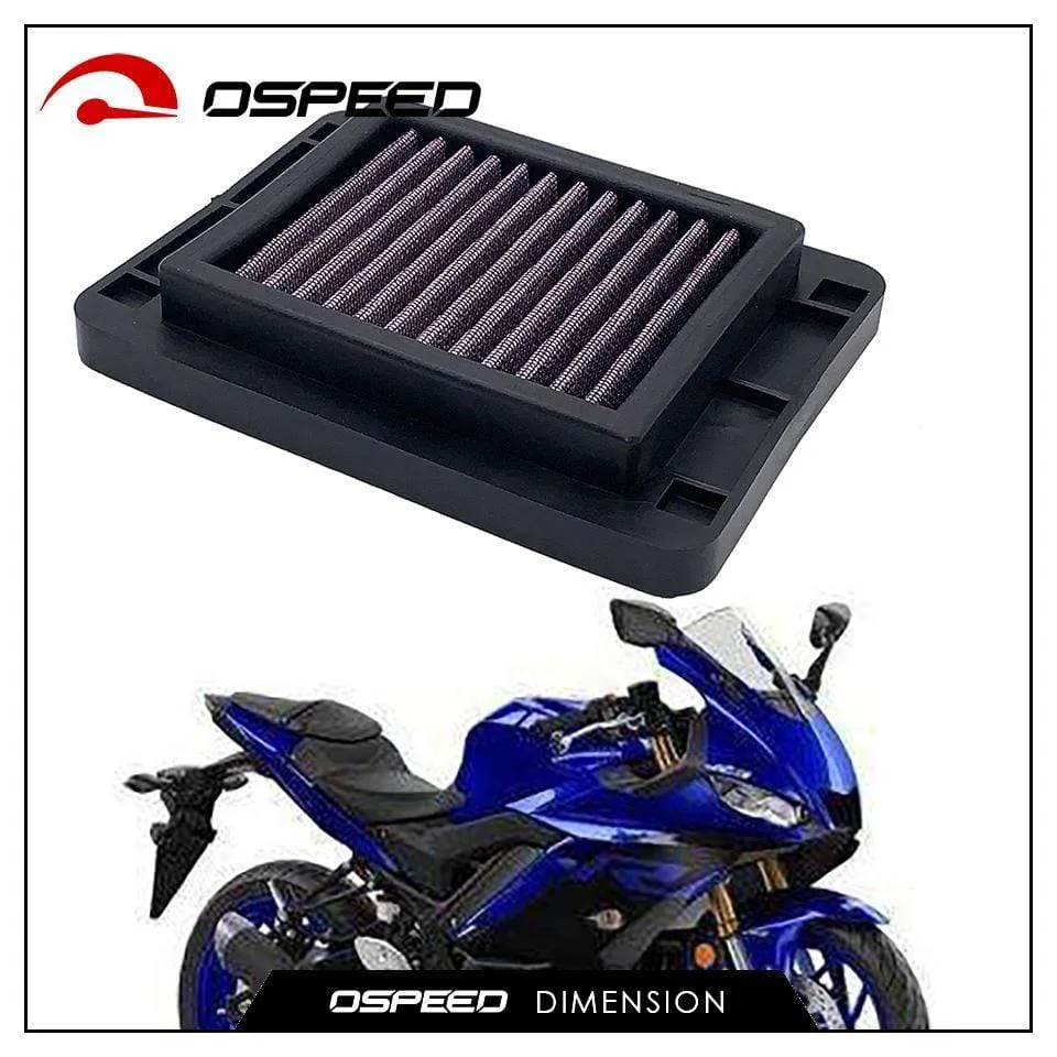 For Yamaha MT03 MT25 YZF R3 R25 Tmax 530 500 2019-2008 Motorcycle Parts Air Cleaner Intake Filter Replacement Mixture Air Filter