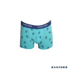 Hanford Kids/Teens Cotton w/ Spandex Boxer Briefs Toys - Robot Print/Cockatoo (Single Pack)