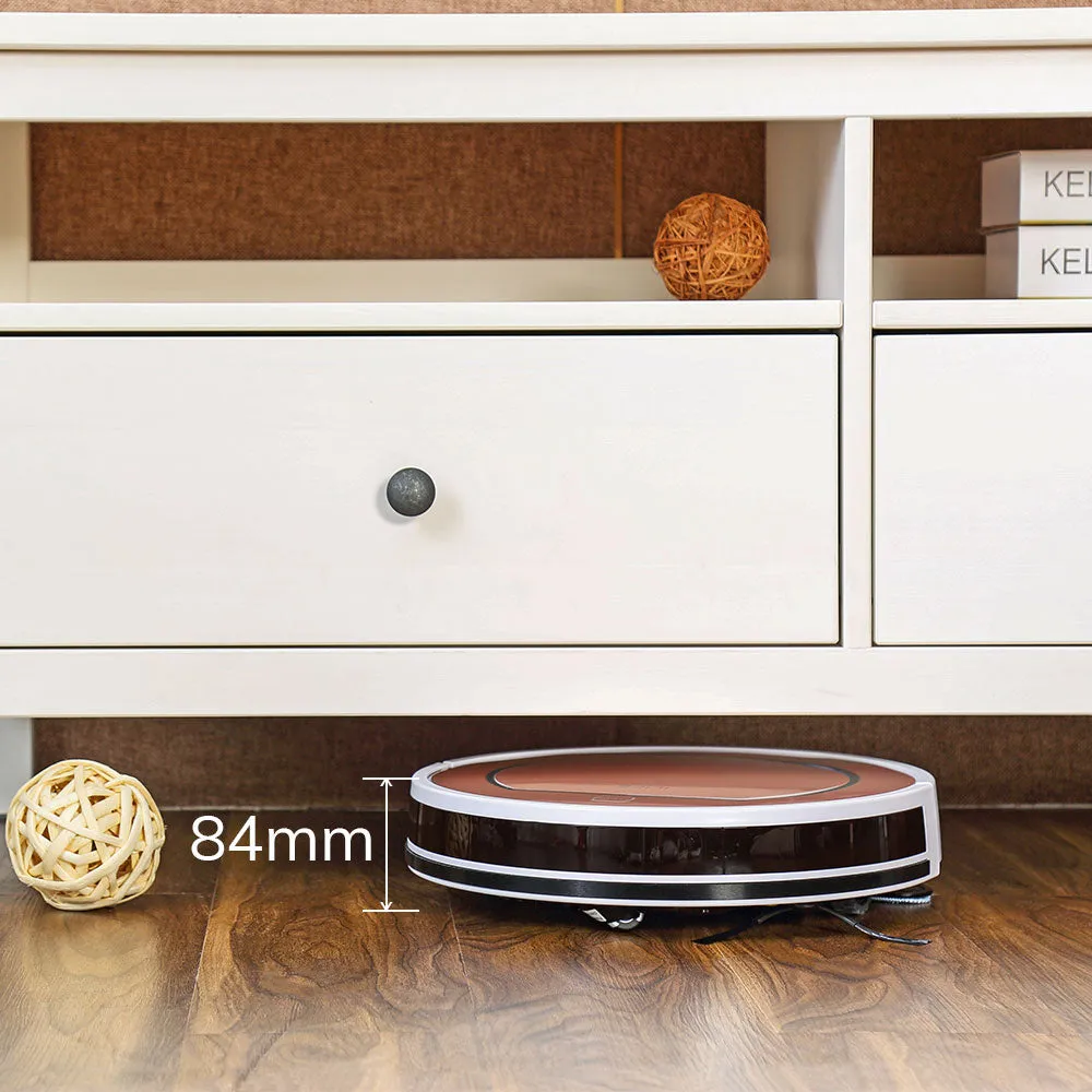 ILIFE V7s Plus Robot Vacuum Cleaner Sweep and Wet Mopping Disinfection For Hard Floors&Carpet Run 120mins Automatically Charge