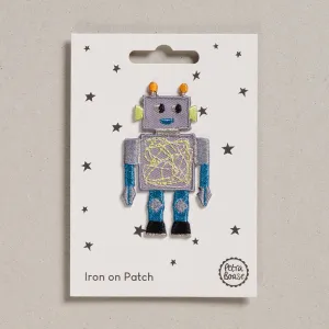Iron-On Patch (Robot)