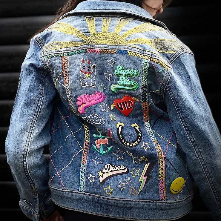Iron-On Patch (Robot)