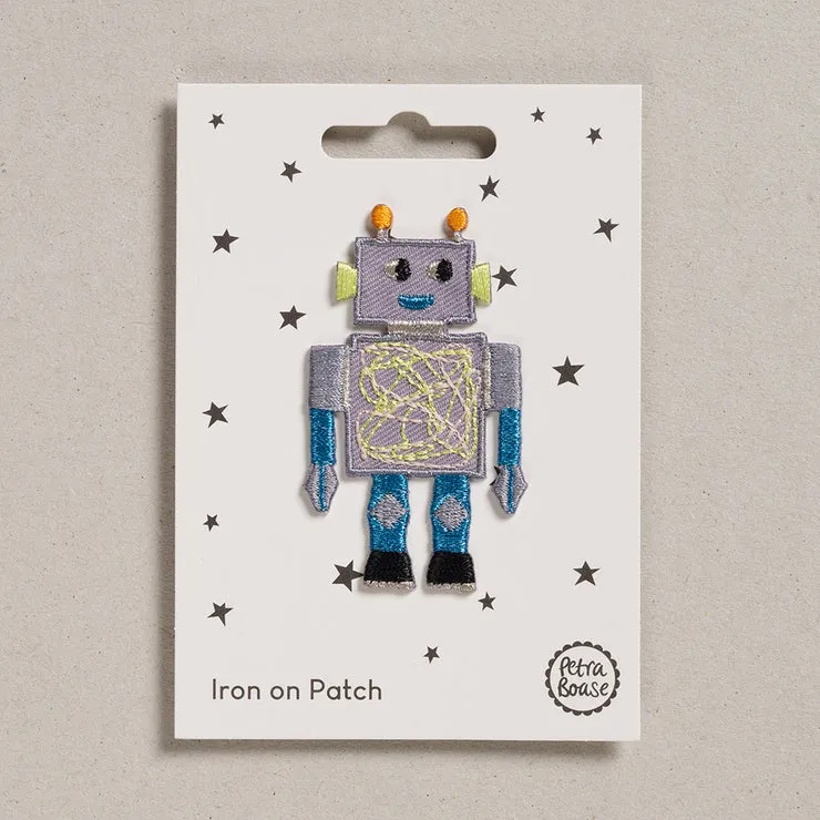 Iron-On Patch (Robot)