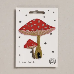 Iron-On Patch (Toadstools)