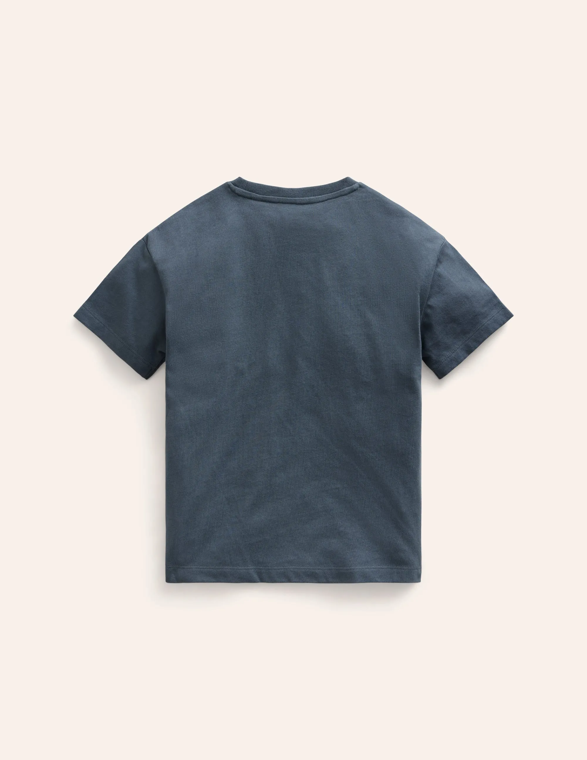 Joyful Animal T-shirt-Robot Blue Iguanas