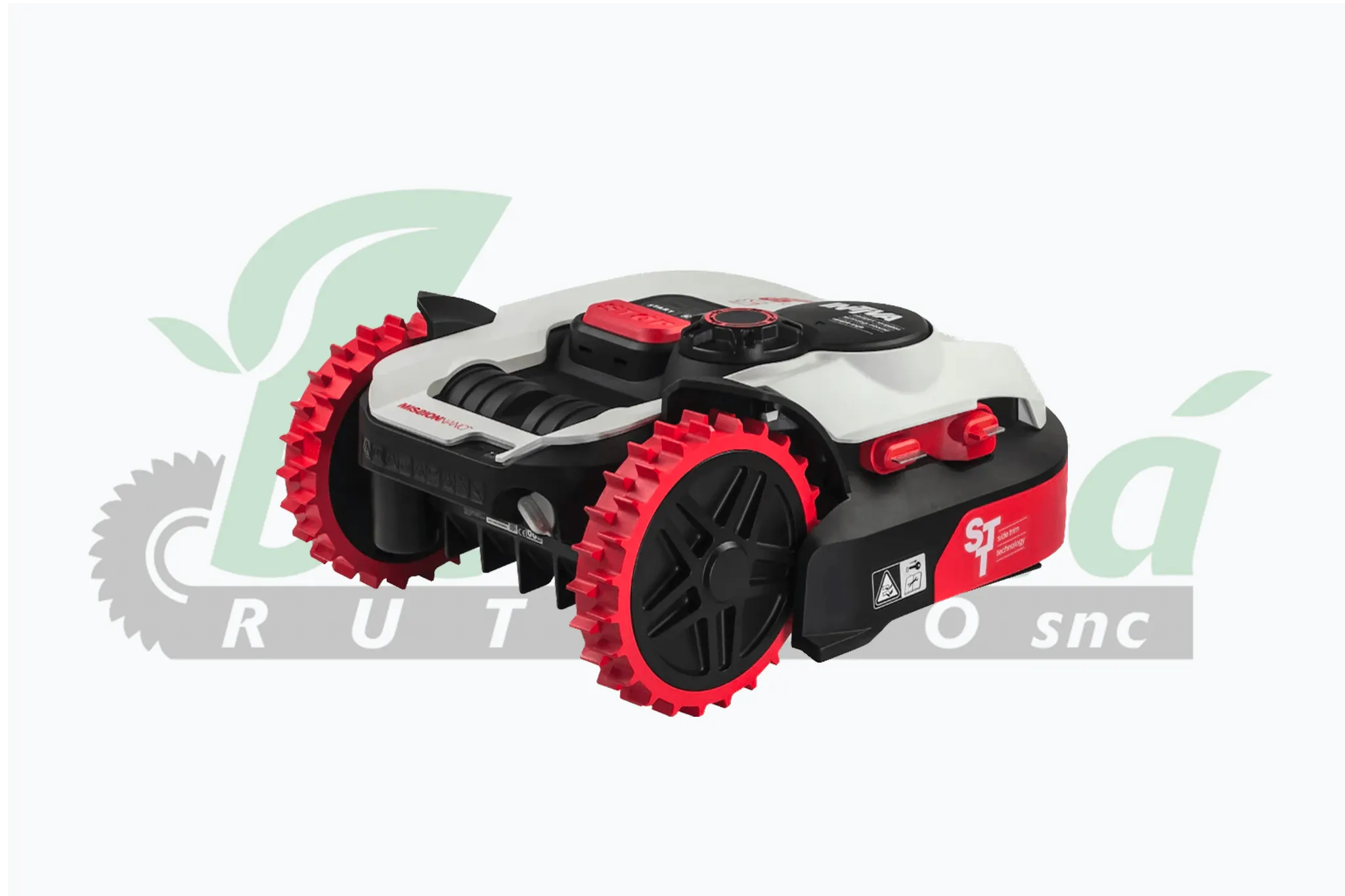 Kress Mission Nano KR101E robot lawnmower