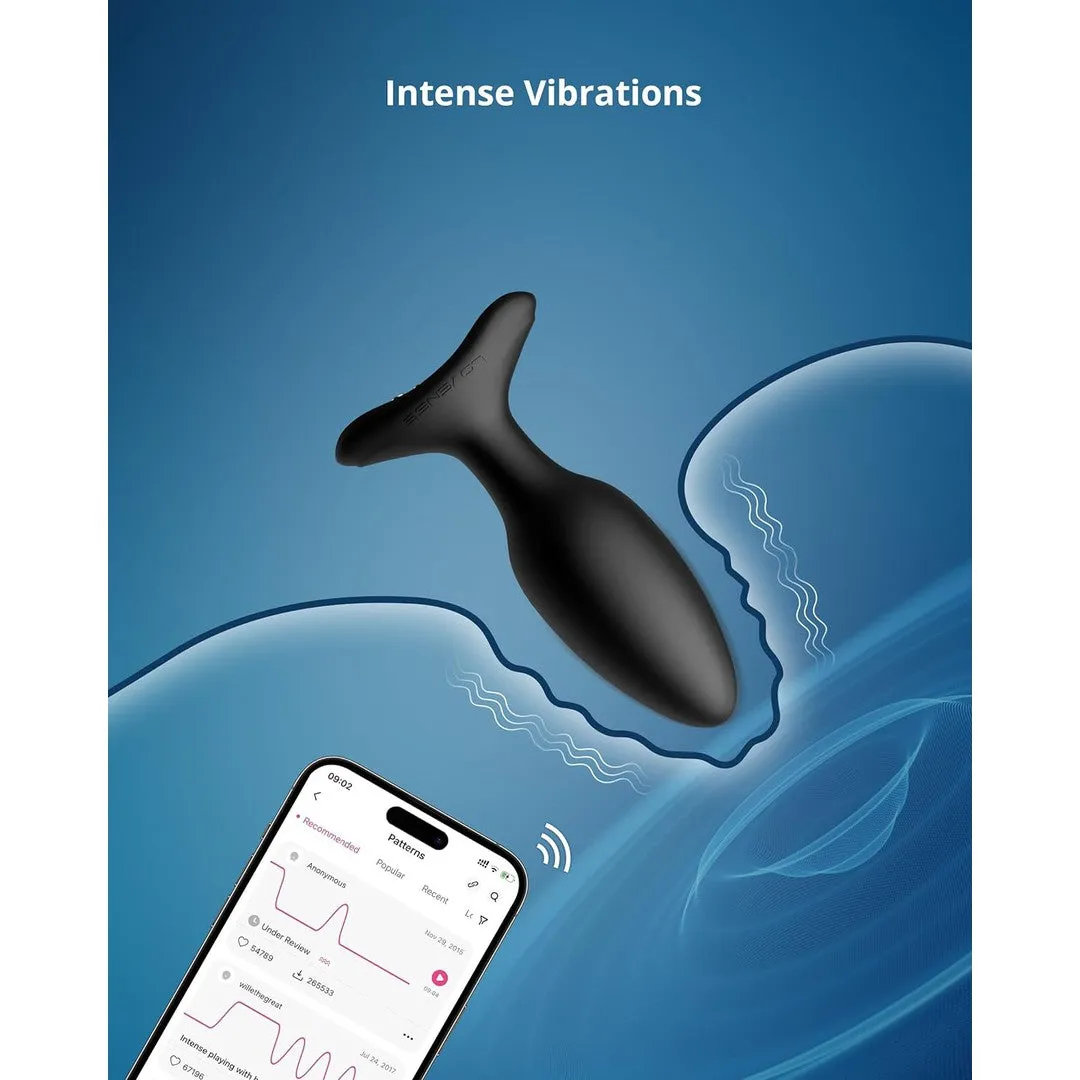 Lovense Hush 2 Vibrating Butt Plug - Small