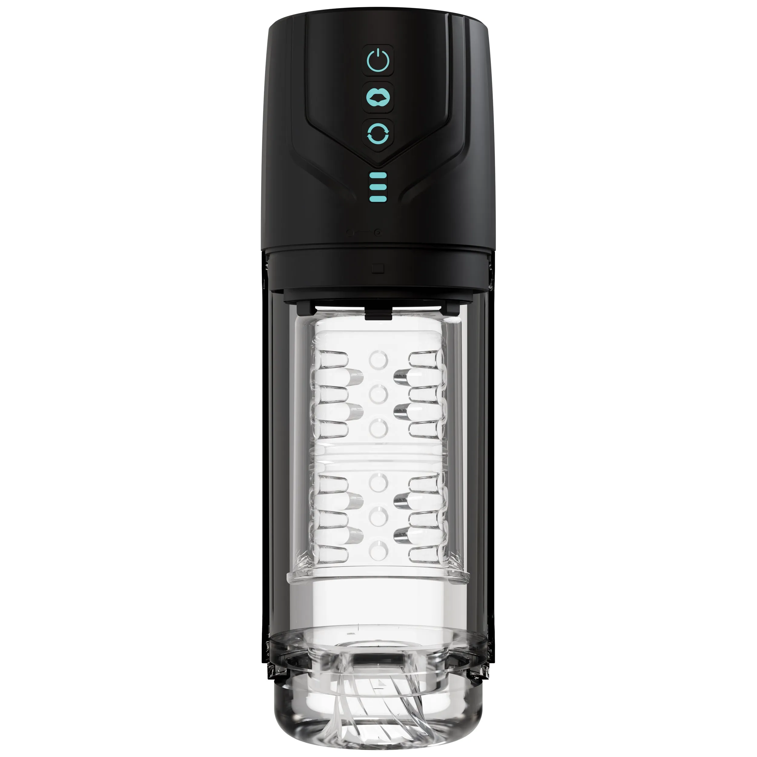 M For Men By Blush® | Whirlwind Pro – Rotating & Sucking Automatic Male Masturbator With Auto Suction Technology – Black