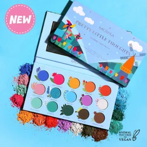Moira Blooming series-02 Pretty Little Thoughts Pressed Pigment