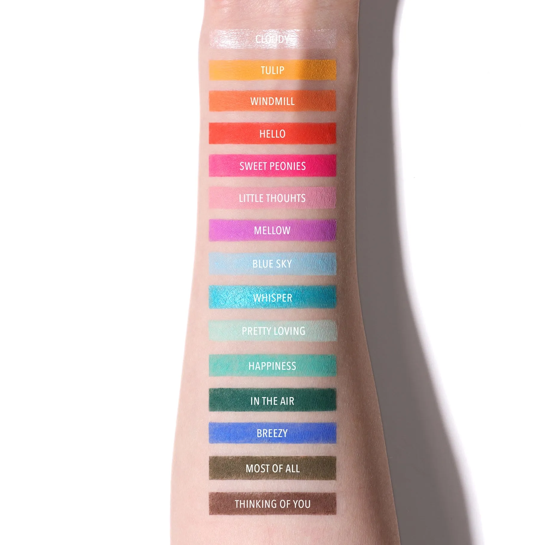 Moira Blooming series-02 Pretty Little Thoughts Pressed Pigment