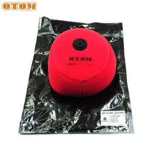 Motorcycle Air Filter Intake Cleaner Dual Foam For SUZUKI RM125 250 RMZ250 RMZ450 Off Road Motorcross Air Filters Cartridge