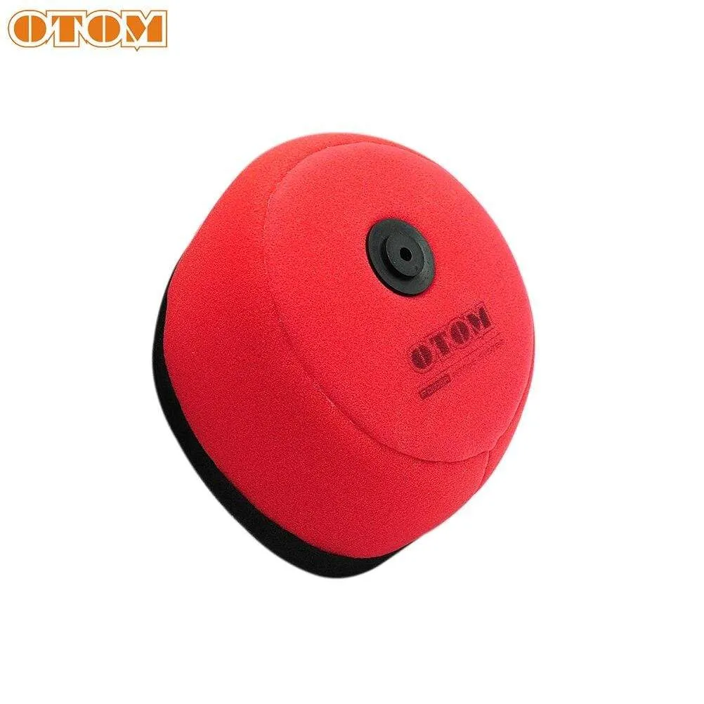 Motorcycle Air Filter Intake Cleaner Dual Foam For SUZUKI RM125 250 RMZ250 RMZ450 Off Road Motorcross Air Filters Cartridge