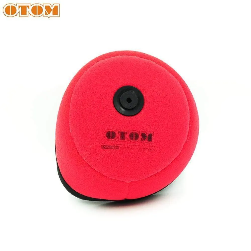 Motorcycle Air Filter Intake Cleaner Dual Foam For SUZUKI RM125 250 RMZ250 RMZ450 Off Road Motorcross Air Filters Cartridge