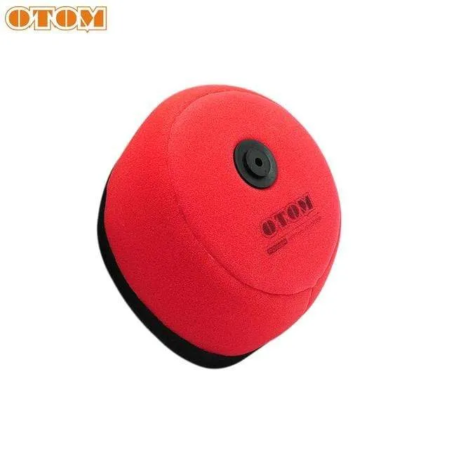 Motorcycle Air Filter Intake Cleaner Dual Foam For SUZUKI RM125 250 RMZ250 RMZ450 Off Road Motorcross Air Filters Cartridge