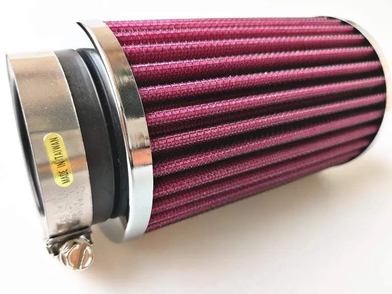 Motorcycle Air Filter SR400 H-ONDA CB550 CB750 Kawasaki KZ650 Zephyr 750 Air Filters & Systems 46MM 48MM 50MM 52MM 54MM 60MM