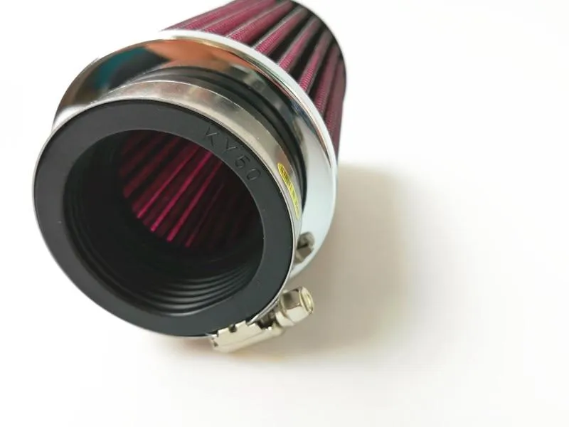 Motorcycle Air Filter SR400 H-ONDA CB550 CB750 Kawasaki KZ650 Zephyr 750 Air Filters & Systems 46MM 48MM 50MM 52MM 54MM 60MM