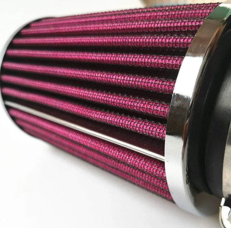 Motorcycle Air Filter SR400 H-ONDA CB550 CB750 Kawasaki KZ650 Zephyr 750 Air Filters & Systems 46MM 48MM 50MM 52MM 54MM 60MM