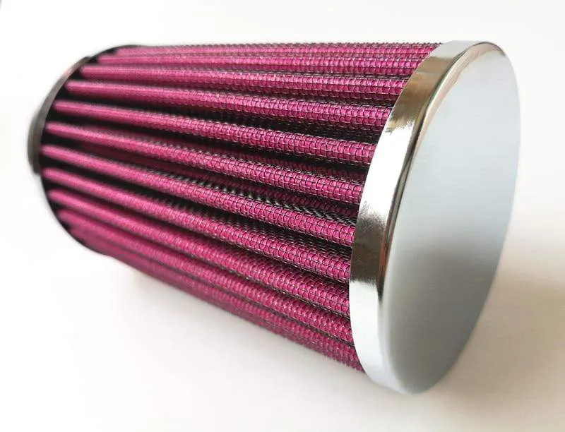 Motorcycle Air Filter SR400 H-ONDA CB550 CB750 Kawasaki KZ650 Zephyr 750 Air Filters & Systems 46MM 48MM 50MM 52MM 54MM 60MM