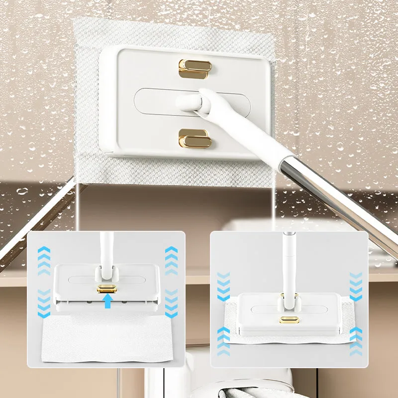 Multifunctional Washing-Free Detachable Mini Mop