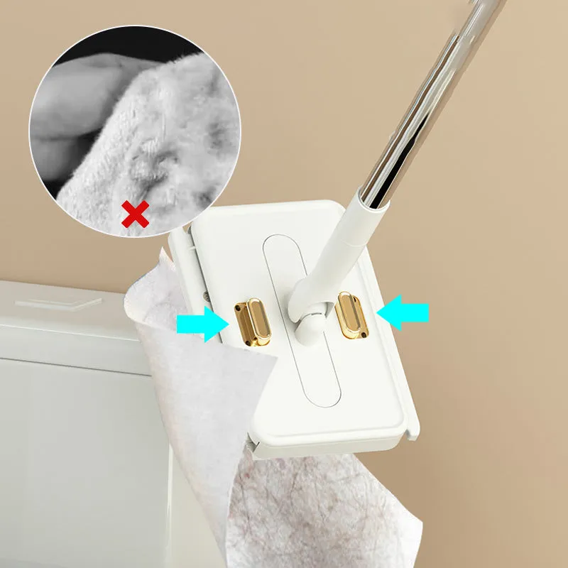 Multifunctional Washing-Free Detachable Mini Mop