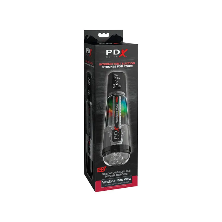PDX Elite ViewTube Max View Suction Stroker
