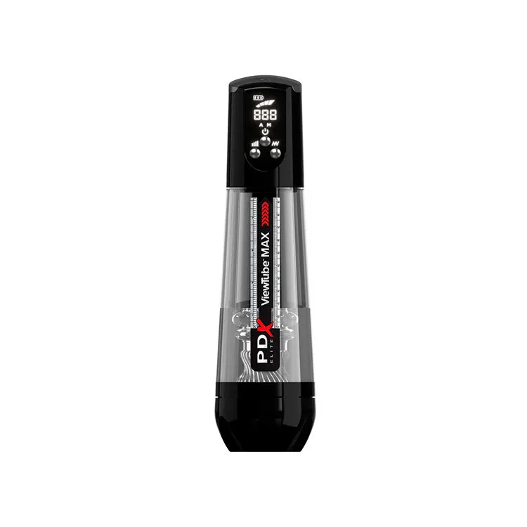 PDX Elite ViewTube Max View Suction Stroker