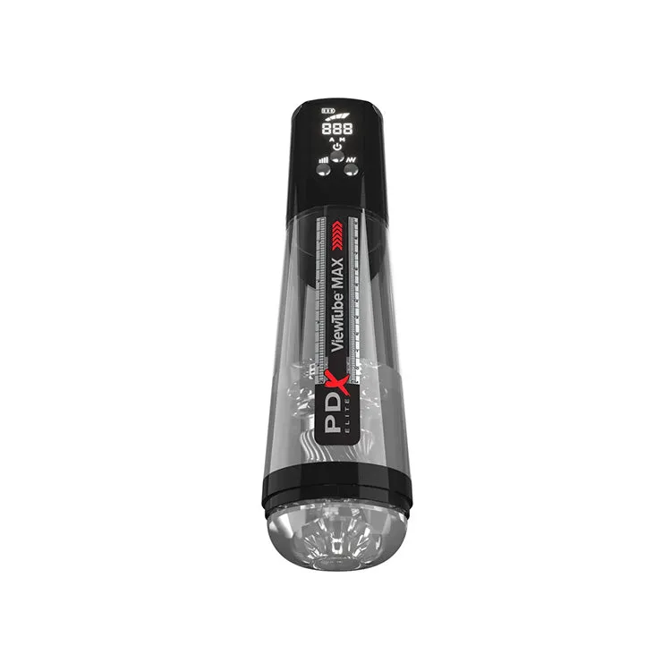 PDX Elite ViewTube Max View Suction Stroker