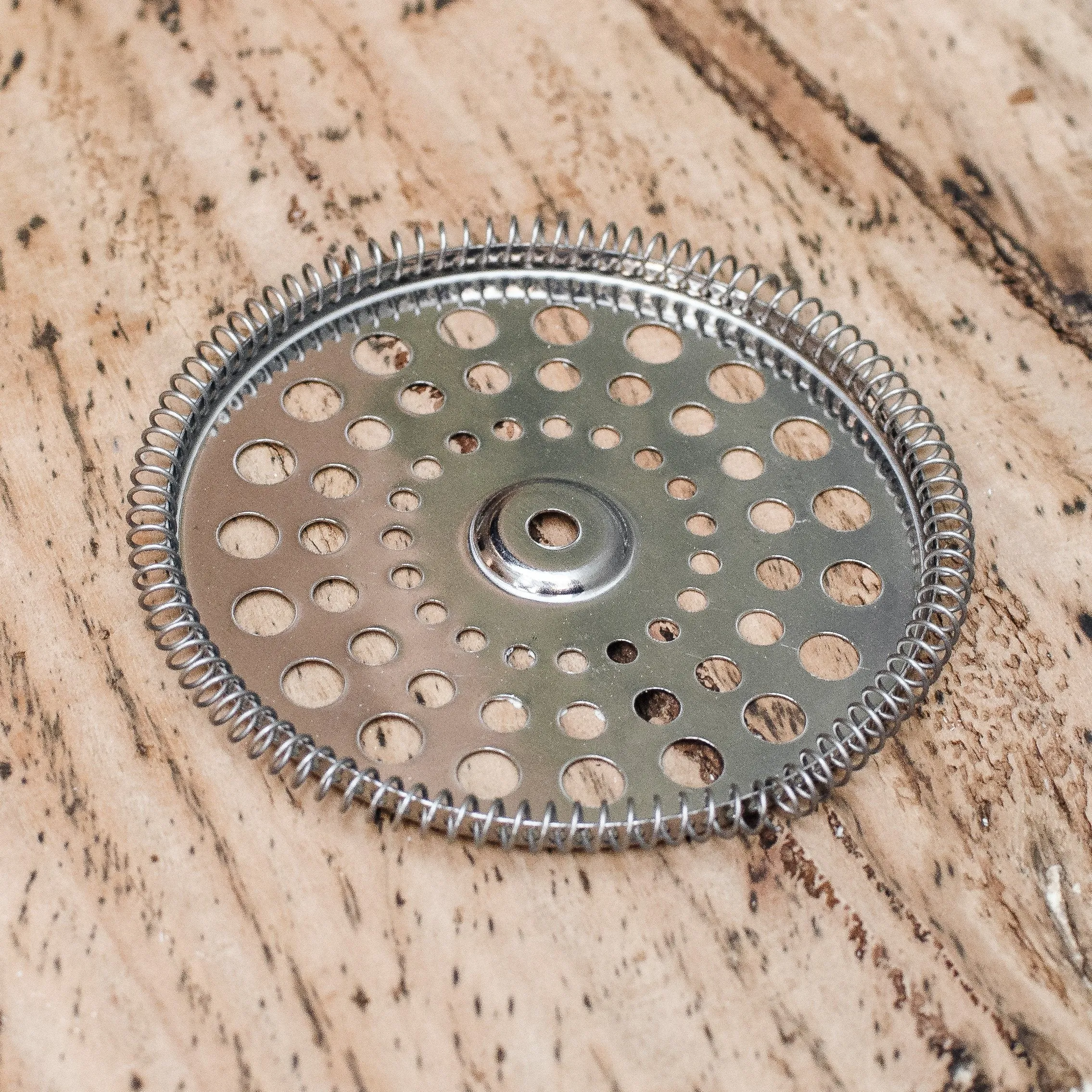 Plunger Replacement Spiral Filter Plate