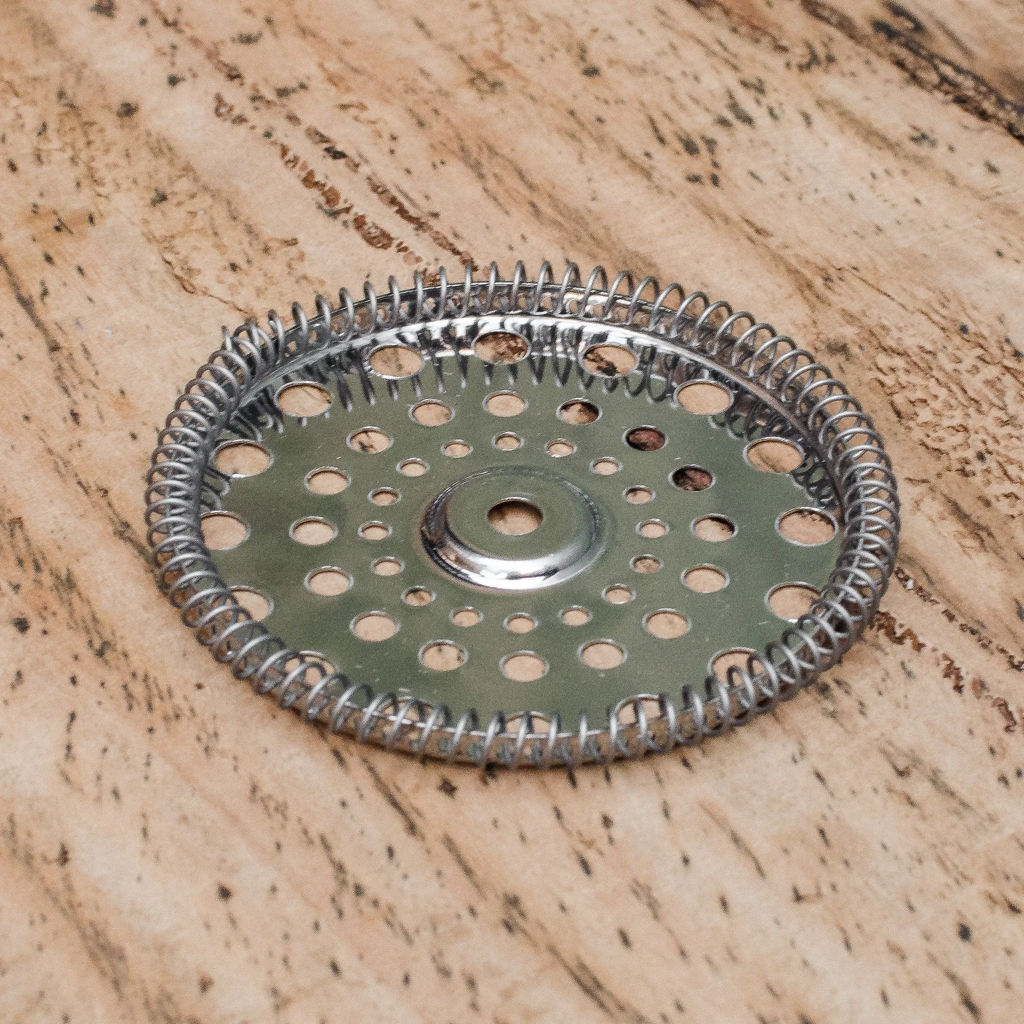 Plunger Replacement Spiral Filter Plate