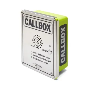 Ritron RQX-127-XT VHF (150-165MHz) Analog Heavy Duty Callbox | RELAY Included