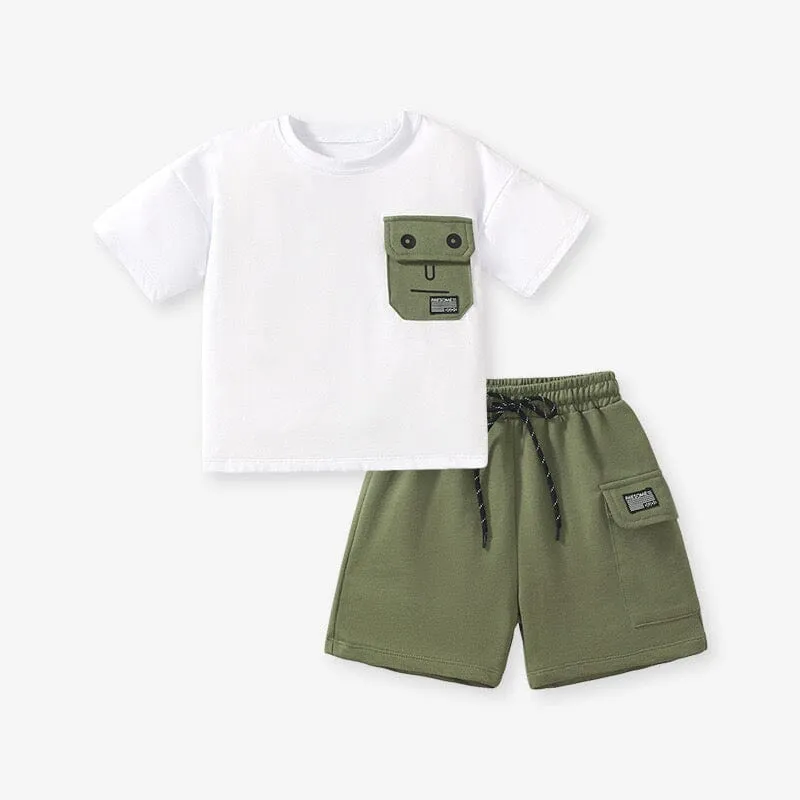 Robot Pocket Summer Set