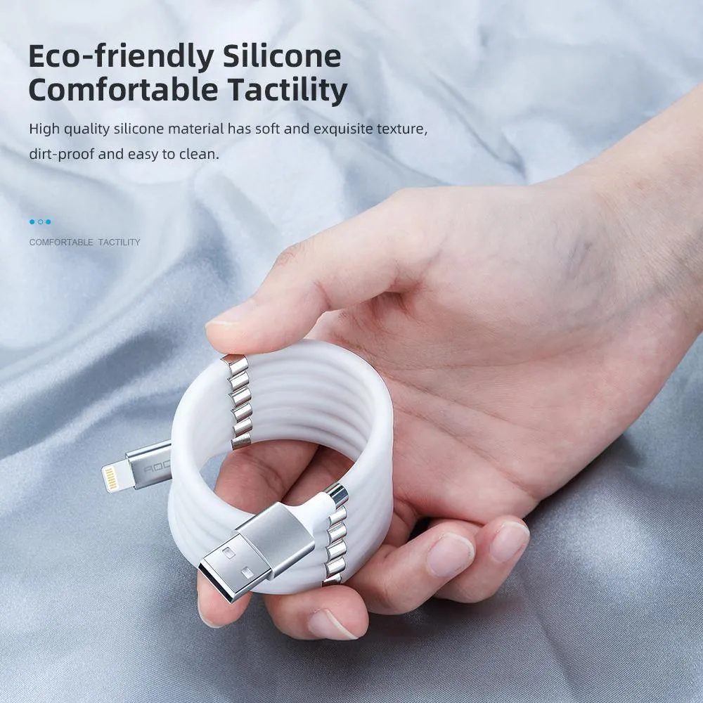 Self Winding Charging Cable
