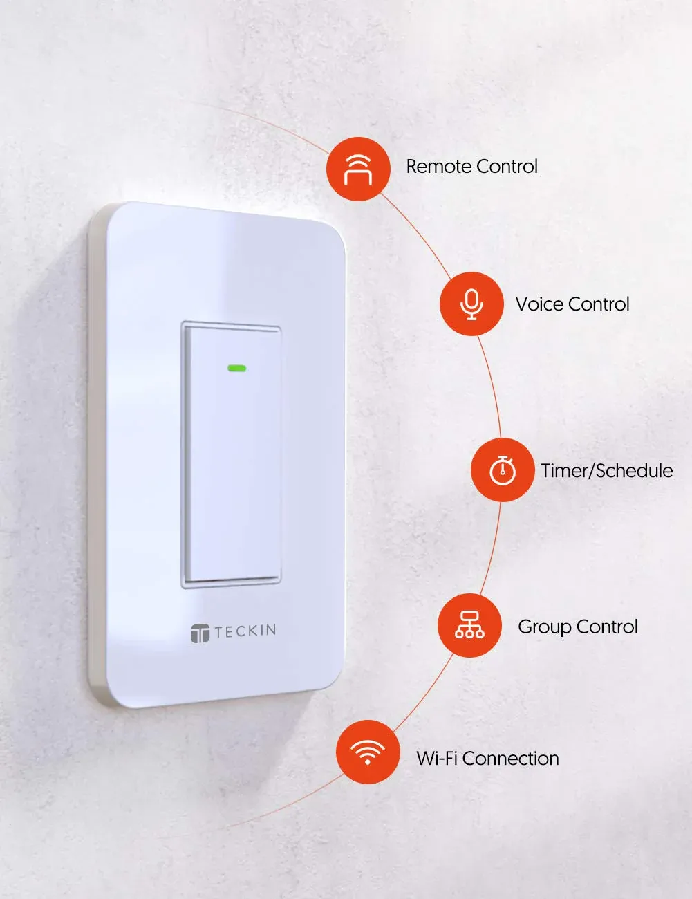 SR41 Smart Light Switch