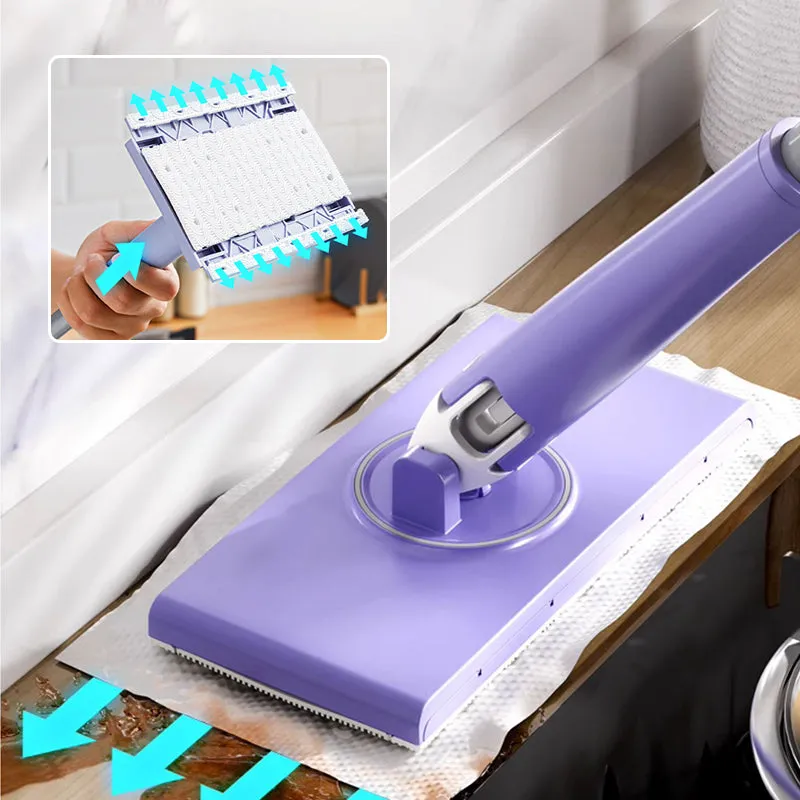 Uitverkoop 49% korting Automatische Mini Mop met Stoffenwissel