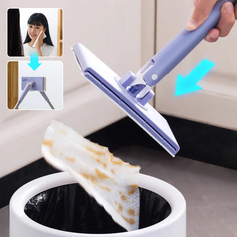 Uitverkoop 49% korting Automatische Mini Mop met Stoffenwissel