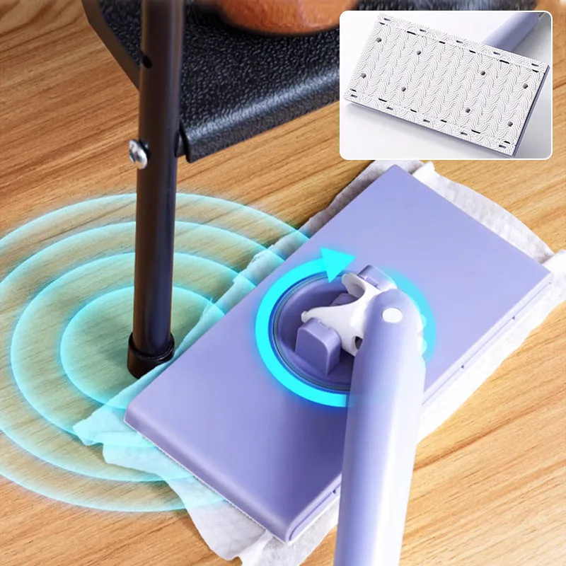 Uitverkoop 49% korting Automatische Mini Mop met Stoffenwissel