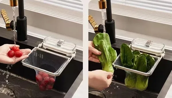 Upgraded Suction Cup Sink Drain Strainer