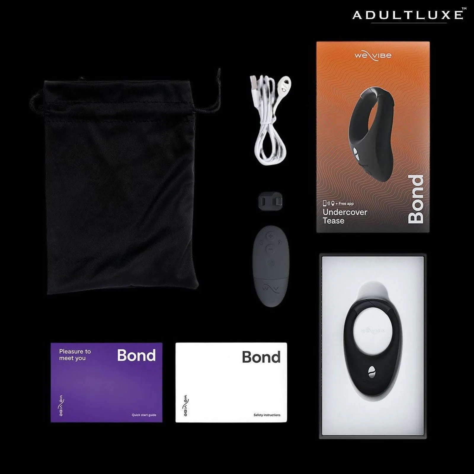 We-Vibe Bond Vibrating Ring